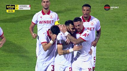 Penalty Goal by PFC CSKA Sofia