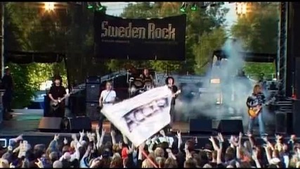 Diamond Head - Am I Evil (live Sweden Rock Festival 2005)