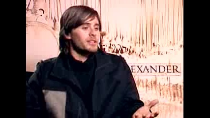Jared Leto За Alexander(Interview)