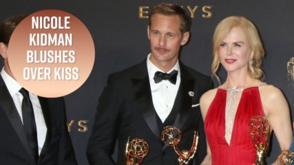 Nicole Kidman defends her kiss with Alexander Skarsgård