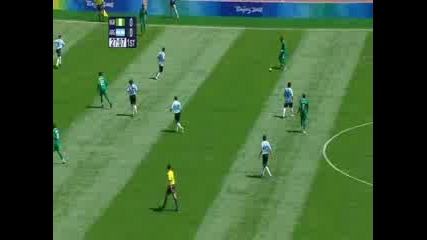 Аржентина - Нигерия - Финал На Олимпийския Турнир по футбол(част 1)