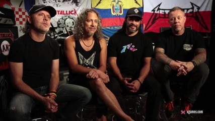Metallica Тo Headline X Games Austin 2015