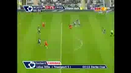 Newcastle 0 - 3 Liverpool - Babel