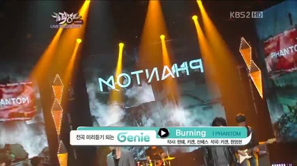 Phantom - Burning @ Music Bank (28.09.2012)