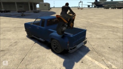 Епически стънт в Gta iv част 1