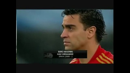 Xavi Hernandez - The Best (360p)