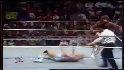 Ultimate Warrior - Double Clothesline