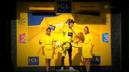 2011 Tour de France - The Edge of Glory - Lady Gaga