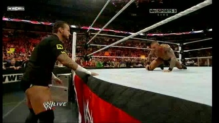 Wwe Raw 14.03.2011 Част 7/10 Hd
