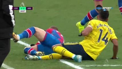 Кристъл Палас - Арсенал 1:1 /репортаж/