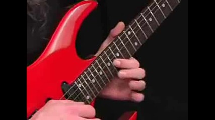Steve Vai - Big Trouble - Уроци 9