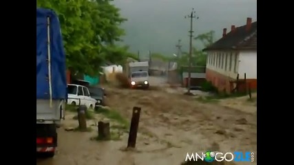 Руски машини срещу наводнение