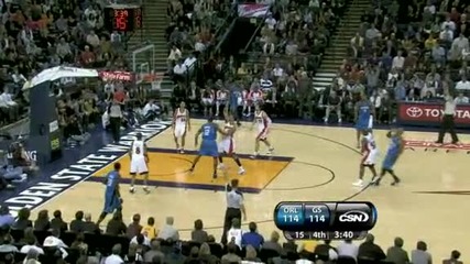 Nba Season 2009 - 2010 Magic vs Warriors 