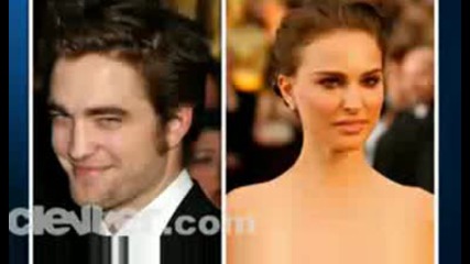 Robert Pattinson dating Natalie Portman or Kristen Stewart?