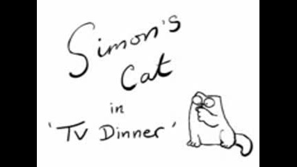 Simons Cat - Tv Dinner