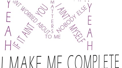 У Д И В И Т Е Л Н А ! Justin Bieber - All That Matters ( Lyric Video)