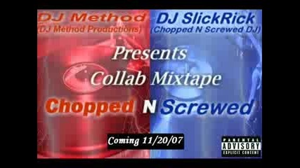 Chopped Amp Screwed Collab Mixtape