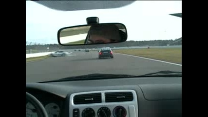 Stupid Camaro crash 