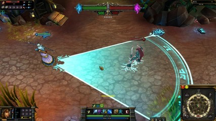 Queen Ashe League of Legends Skin Spotlight (2012 Model)