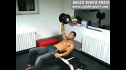 Milko Bench Press