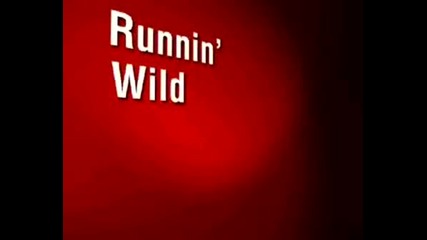 Airbourne - Runnin Wild (School AE Typography Project)