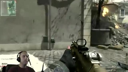Swifty Mw3 - Free for all part 8 (gameplay Commentary)