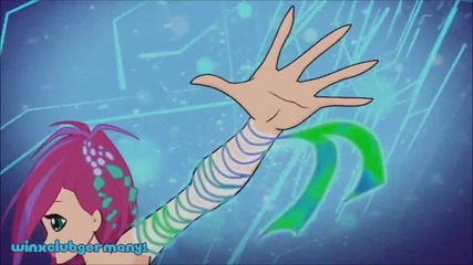 Winx Club Full Sirenix 2d Transformation Hd