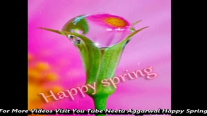Happy Spring Season Animated Wishes Greetings Sms Quotes E-card Wallpapers Whatsapp video