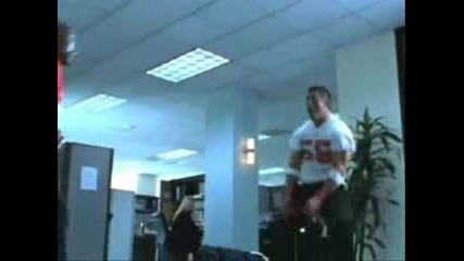 Terry Tate ; Office Linebacker 