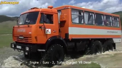 Камаз 43114 V8 6x6