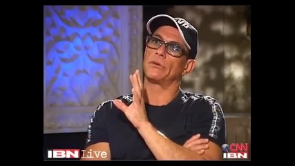 Супер култово интервю с легендата Жан - Клод Ван Дам