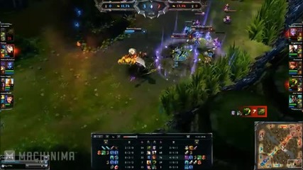 Top 5 Lol Fails episode 1