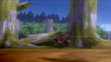 Naruto Ultimate Ninja Storm 2 _ Naruto vs Kakuzu _ Boss Battle Scene _ Japanese