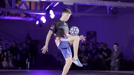 Страхотно - Freestyle Football Competition - Red Bull Street Style 2013 Ukraine