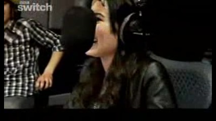 Demi Lovato Impressions on Bbc Switch