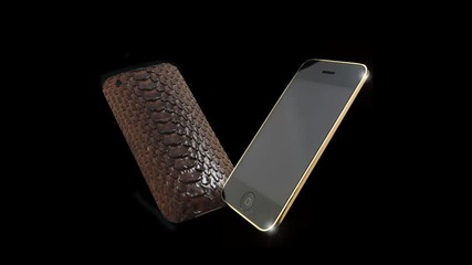 Златен iphone 