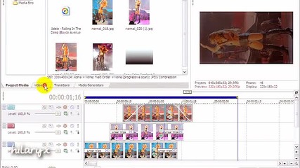 Sony Vegas Effect 10