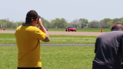 Corvette vs Lambo