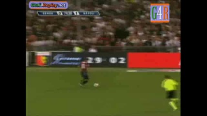Genoa - Napoli 3 - 1 (4 - 1,  13 9 2009)