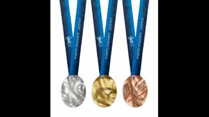 Vancouver 2010 Olympic Winter Games - Official Medaillen