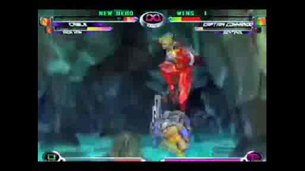 Screwattack Video Game Vault: Marvel vs Capcom 2