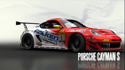 Porsche Cayman S Turntable Render