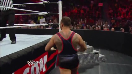 Emma vs Summer Rae Raw (24.02.14)