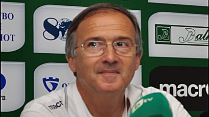 Дерменджиев: По-доволен съм от играта, а не толкова от резултата