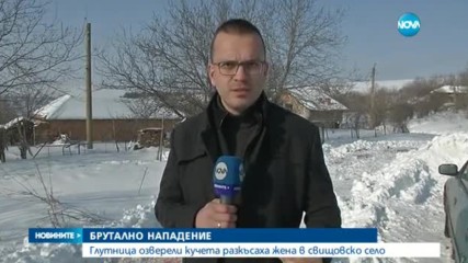 Кучета разкъсаха възрастна жена в Козловец