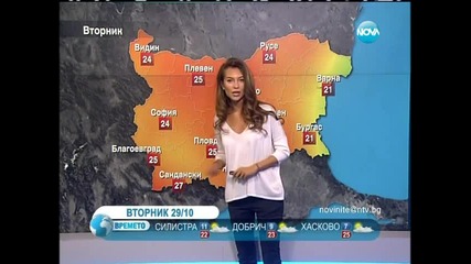 Nova Weather forecast Bulgaria - 29.10.2013 (13_25)