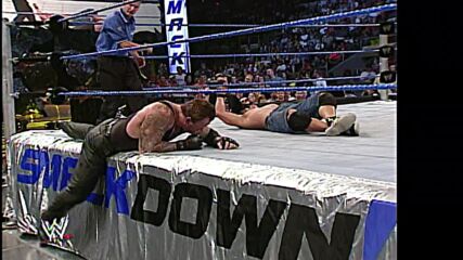Undertaker vs. John Cena: SmackDown, August 7, 2003 (Full Match)