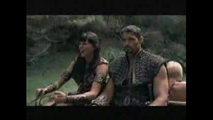 Xena Warrior Princess Bloopers Funny