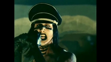 Marilyn Manson - The Fight Song [ високо качество ]