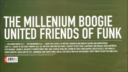 United Friends of Funk - No Discomment